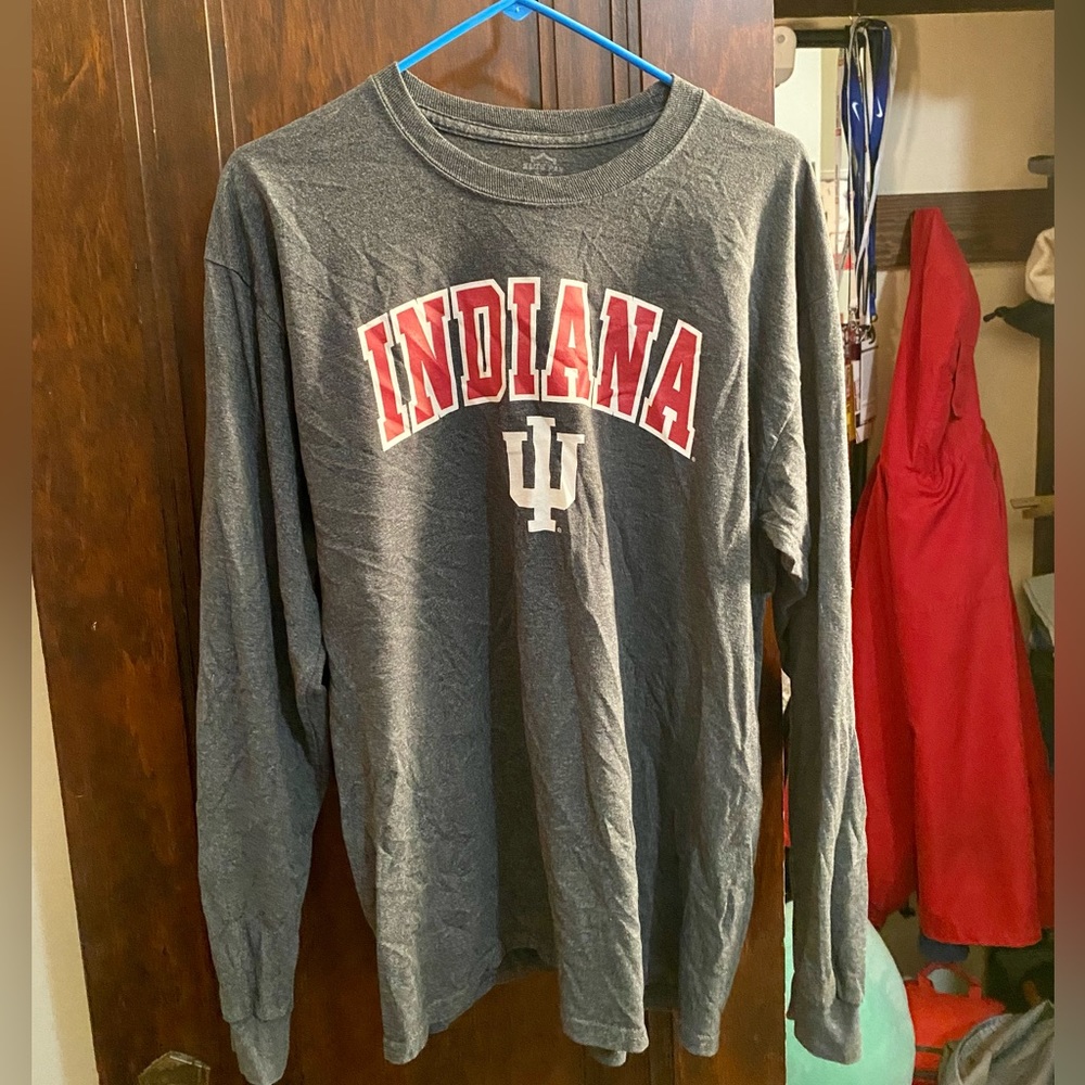 Indiana University Graphic Merch Shirt